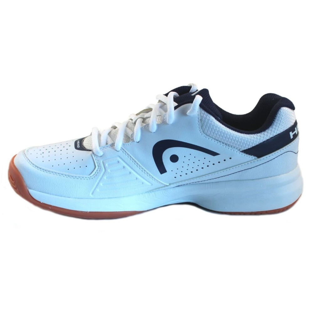 HEAD Men's Grid 2.0 Low Racquetball/Squash Indoor Court Shoes (Non-Mar