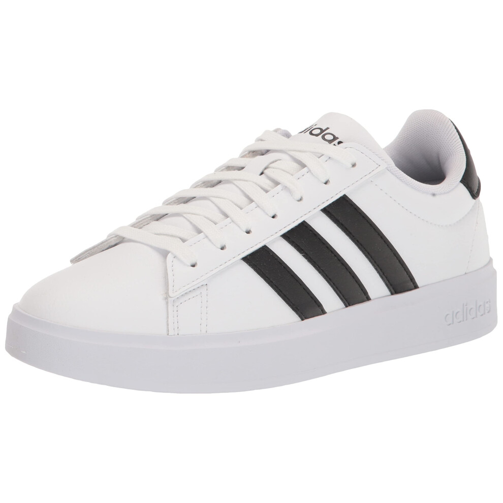 adidas Men's Grand Court 2.0 Tennis Shoe  FTWR White/Core Black/FTWR W