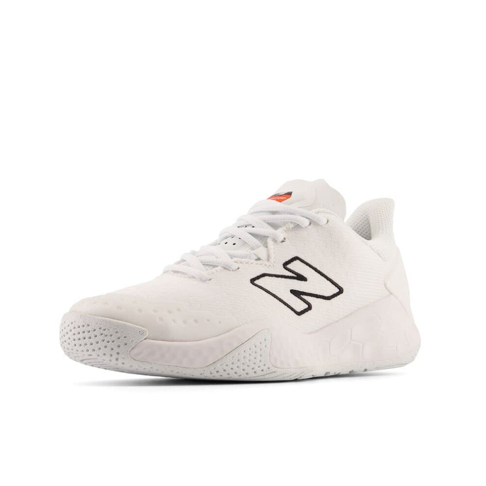 New Balance Women's Fresh Foam X Lav V2 Hard Court Tennis Shoe  White/