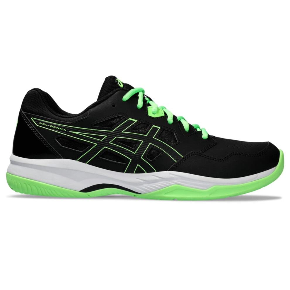 ASICS Men's Gel-RENMA Pickleball Shoes  11.5  Black/Lime Burst