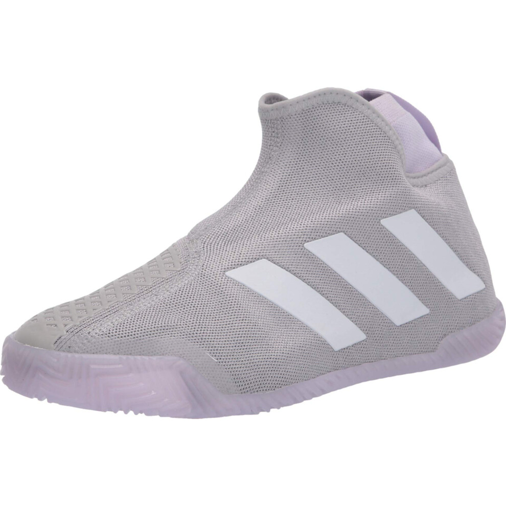 adidas Women's XXX W Sneaker  Grey/FTWR White/Purple Tint  8.5 M US