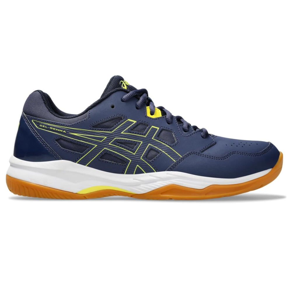 ASICS Men's GEL-RENMA Pickleball Shoes  13  THUNDER BLUE/BRIGHT YELLOW