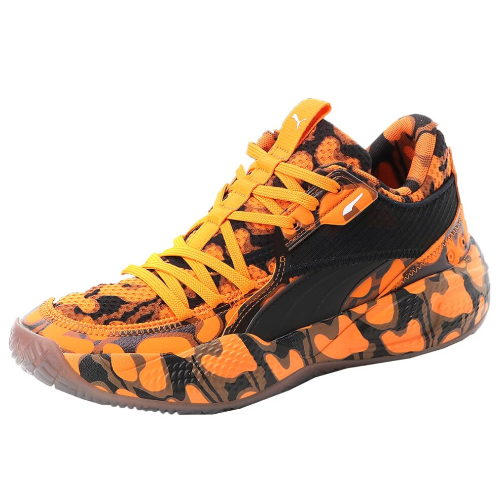 PUMA Court Rider Maverick Vibrant Orange/Puma Black 10 B (M)