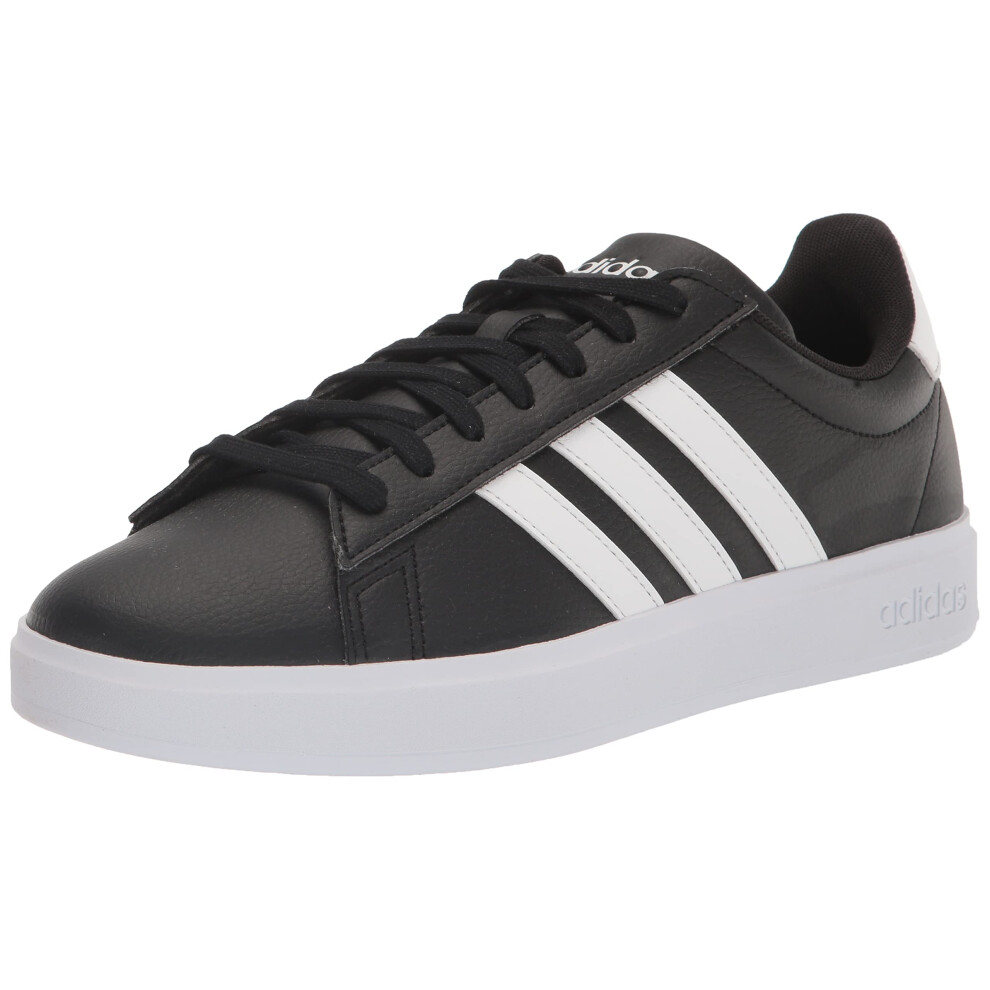 adidas Men's Grand Court 2.0 Tennis Shoe  Core Black/FTWR White/Core B