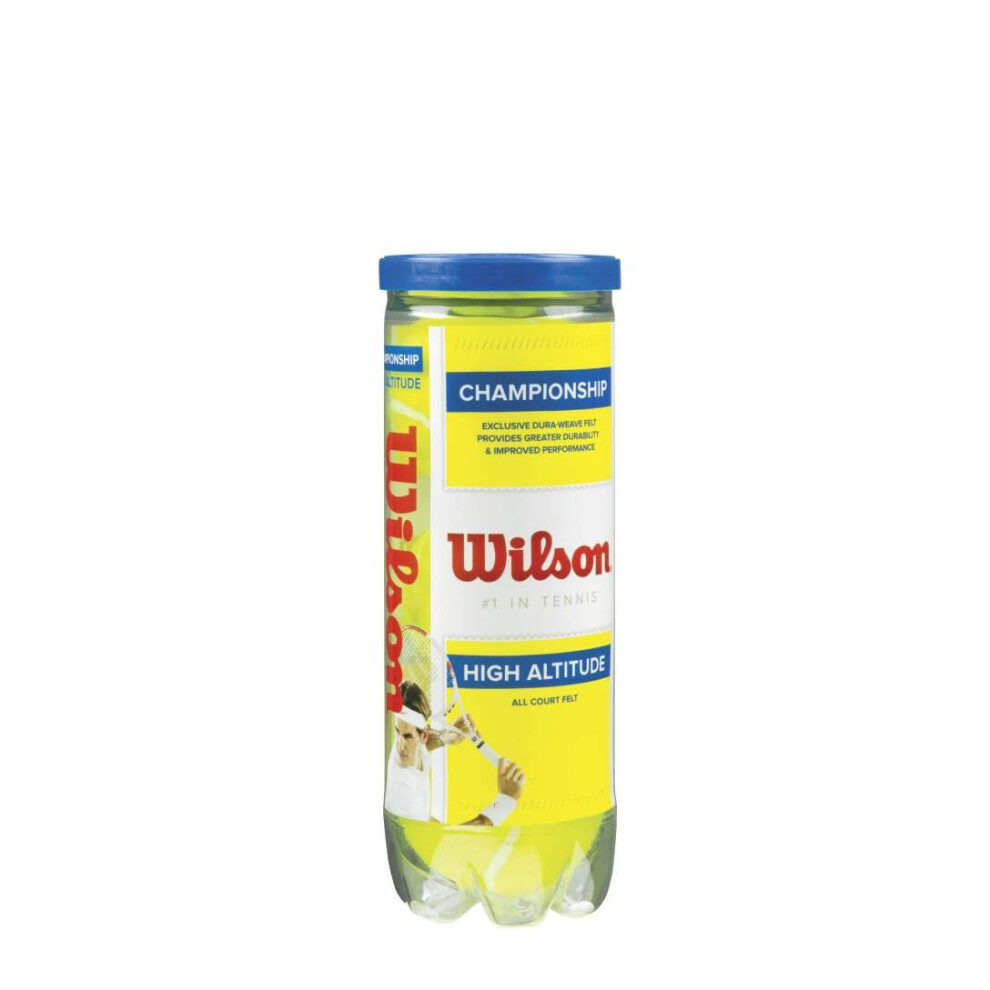 WILSON Sporting Goods Championship High Altitude Tennis Balls (1-Can)