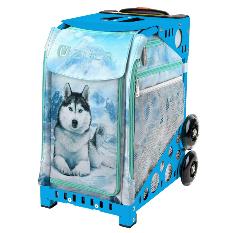 ZUCA Ice Skating Bag - Husky with Blue Frame