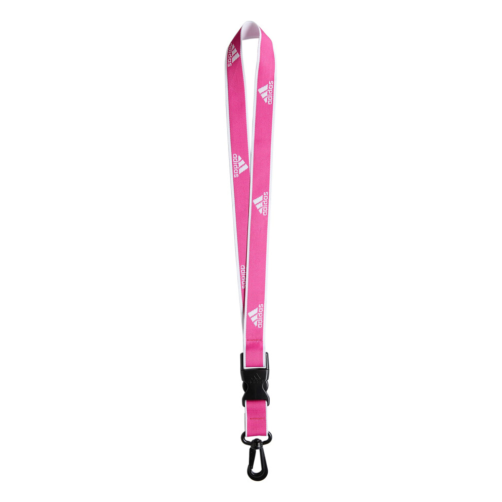 adidas Interval Lanyard  Team Shock Pink/White  One Size