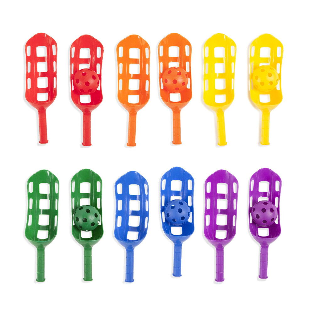 Champion Sports Scoop Ball Set