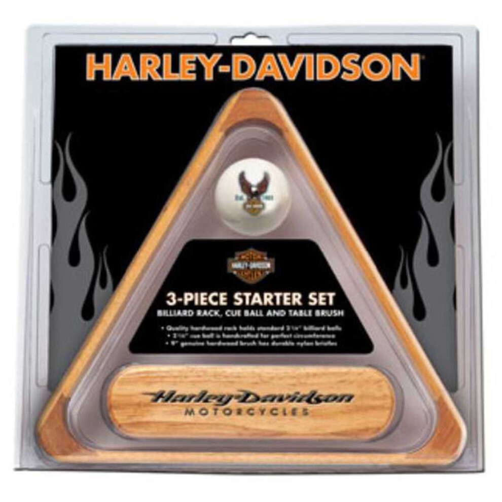 Harley-Davidson 3-Piece Billiard Starter Set