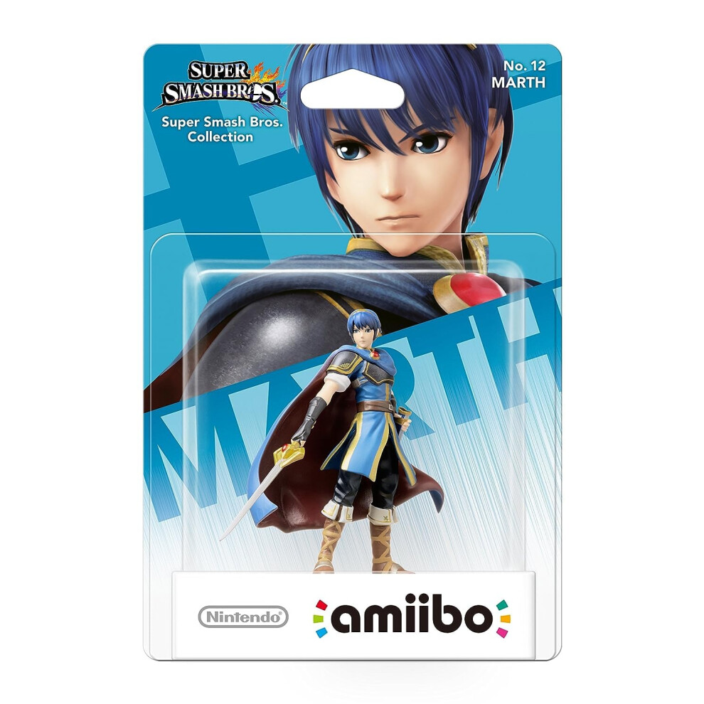 Marth amiibo - Europe/Australia Import (Super Smash Bros Series)