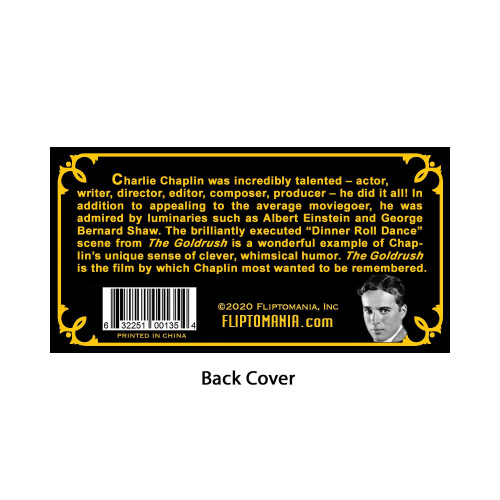 Fliptomania Charlie Chaplin Flipbook 3-Pack: Το Τσίρκο, Η Χρυσή Βιασύνη, Ο Παγοδρόμος 2