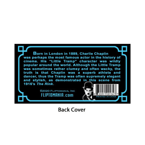 Fliptomania Charlie Chaplin Flipbook 3-Pack: Το Τσίρκο, Η Χρυσή Βιασύνη, Ο Παγοδρόμος 1