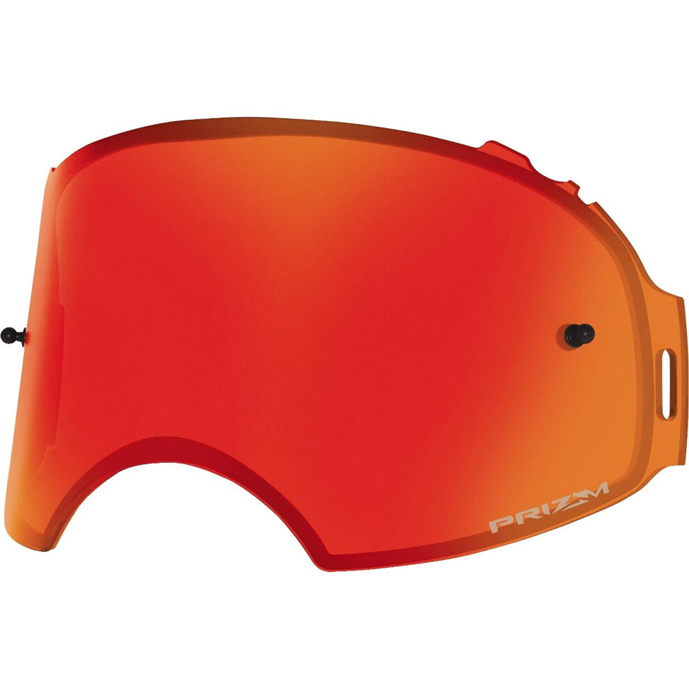 Oakley 101-133-014 Unisex-Adult Goggle Replacement Len (Red  Medium)