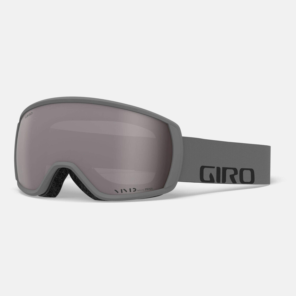 Giro Balance Ski Goggles - Snowboard Goggles for Men & Youth - Grey Wo