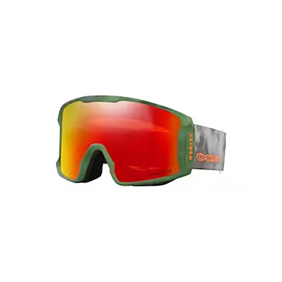 Oakley Line Miner L Stale Sig w Prizm Torch Ski Goggles For Men For Wo