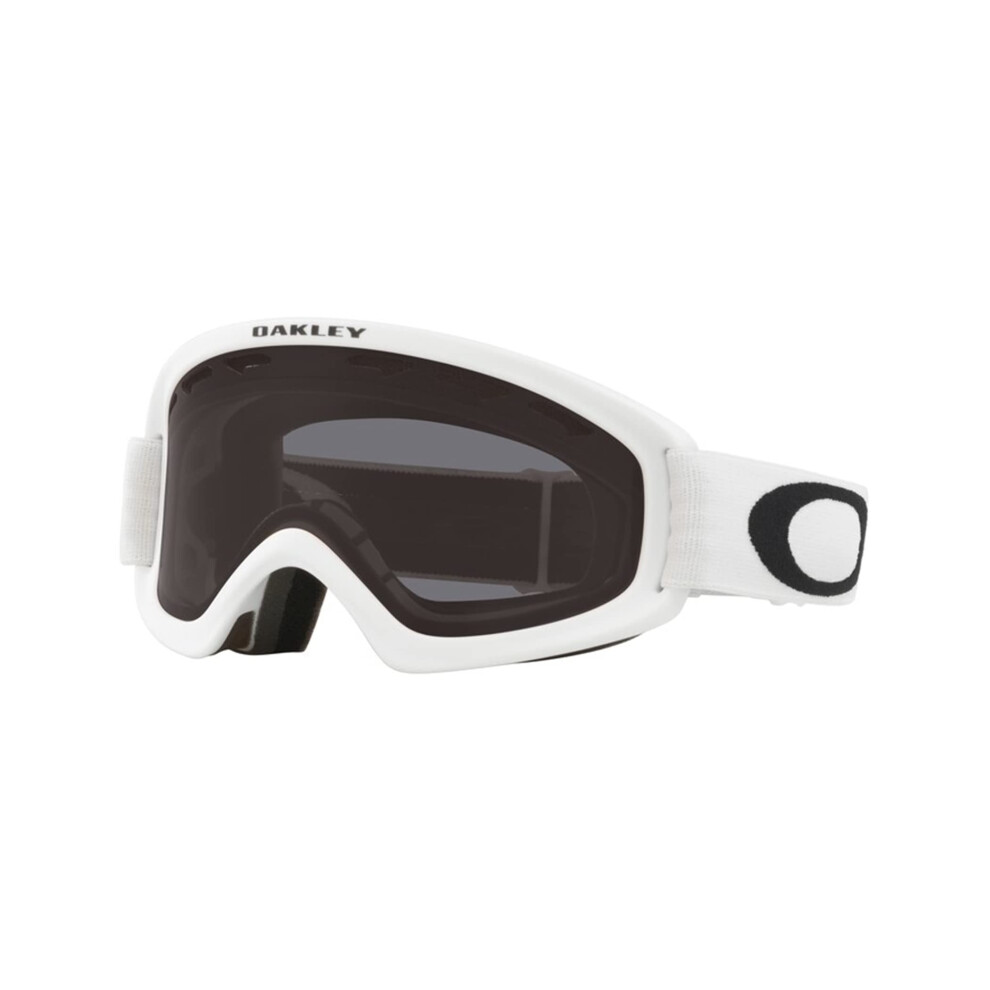 Oakley O-Frame 2.0 Pro M OO7125 Matte White w Dark Gy Ski Goggles For