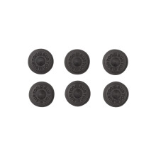 Burton Aluminium Stud Stomp Pad, Zwart