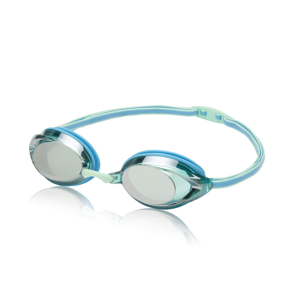 Speedo Women's Swim Goggles Mirrored Vanquisher 2.0