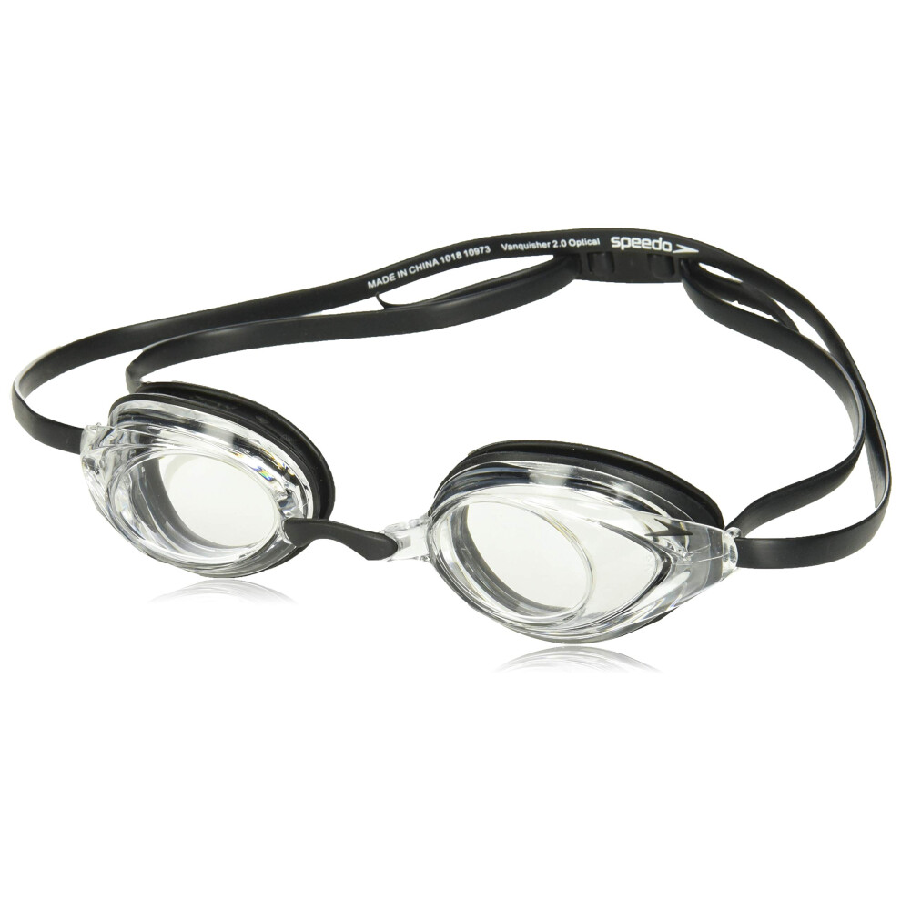 Speedo Unisex-Adult Swim Goggles Optical Vanquisher 2.0