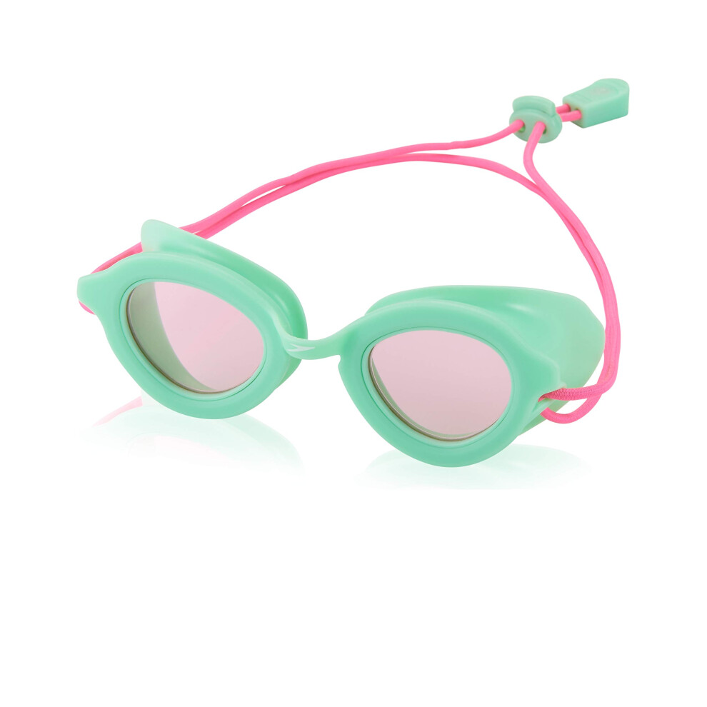 Speedo Unisex-Child Swim Goggles Sunny G Ages 3-8  Aqua Mint