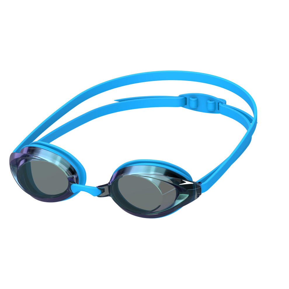 Speedo Unisex Adult Swim Goggles Mirrored Vanquisher 2.0 - Team Aero B