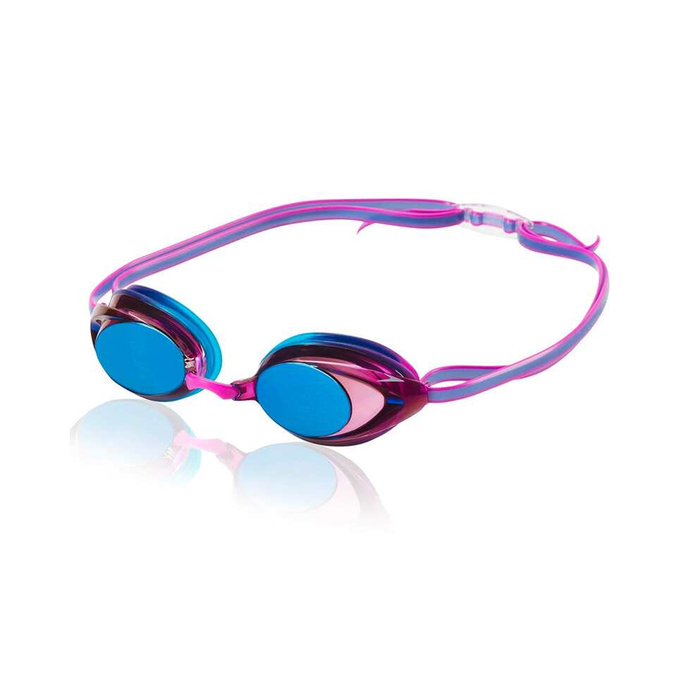 Speedo Women's Swim Goggles Mirrored Vanquisher 2.0  Full Rim