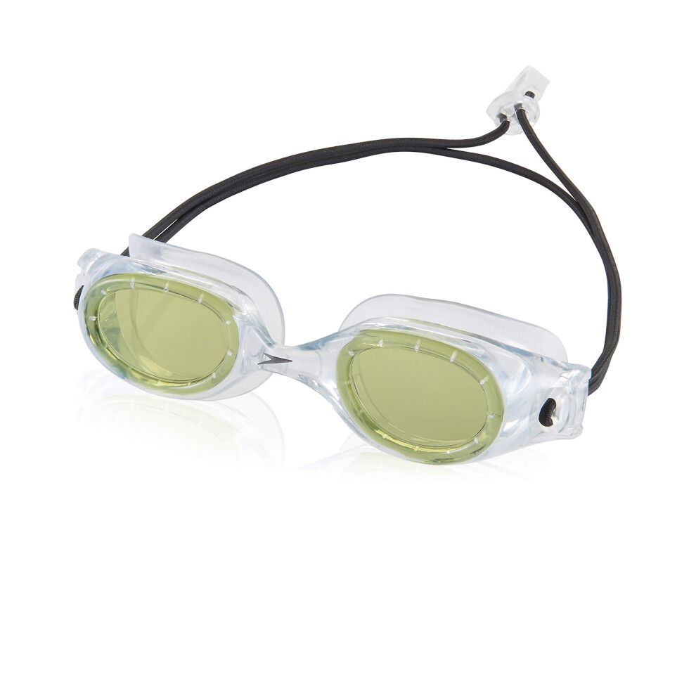 Speedo Unisex-child Swim Goggles Hydrospex Bungee Junior Ages 6-14   C