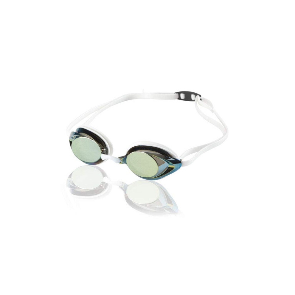 Speedo Unisex-Adult Swim Goggles Mirrored Vanquisher 2.0 - Manufacture