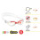 Cressi Cressi Flash  clear/black 2