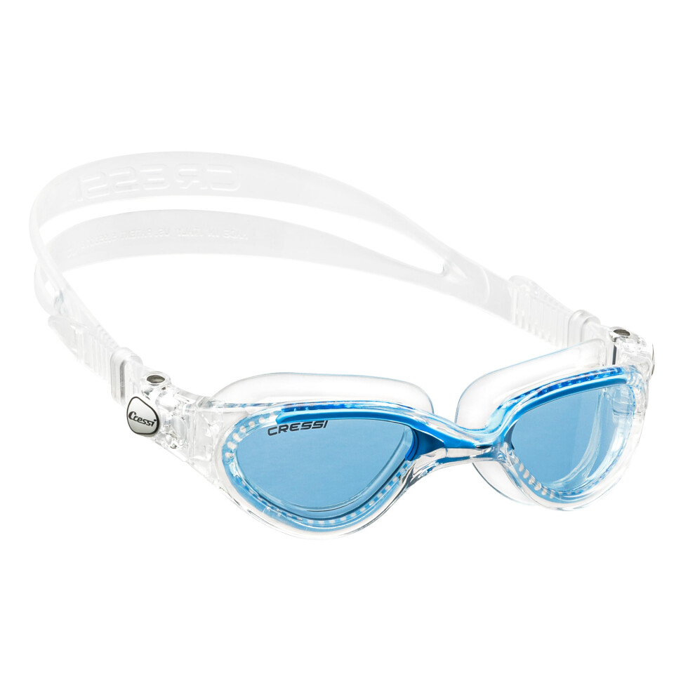 Cressi Flash  clear/blue  azure lens