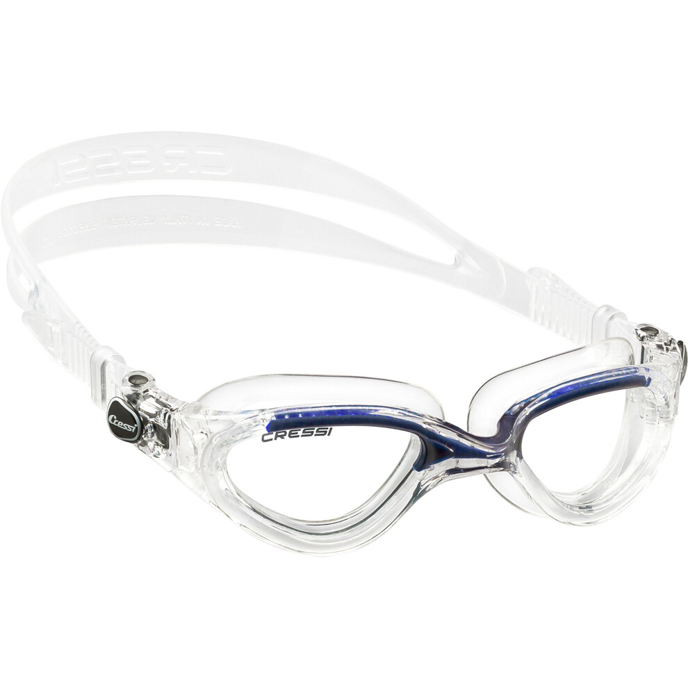 Cressi Flash  clear/blue  clear lens