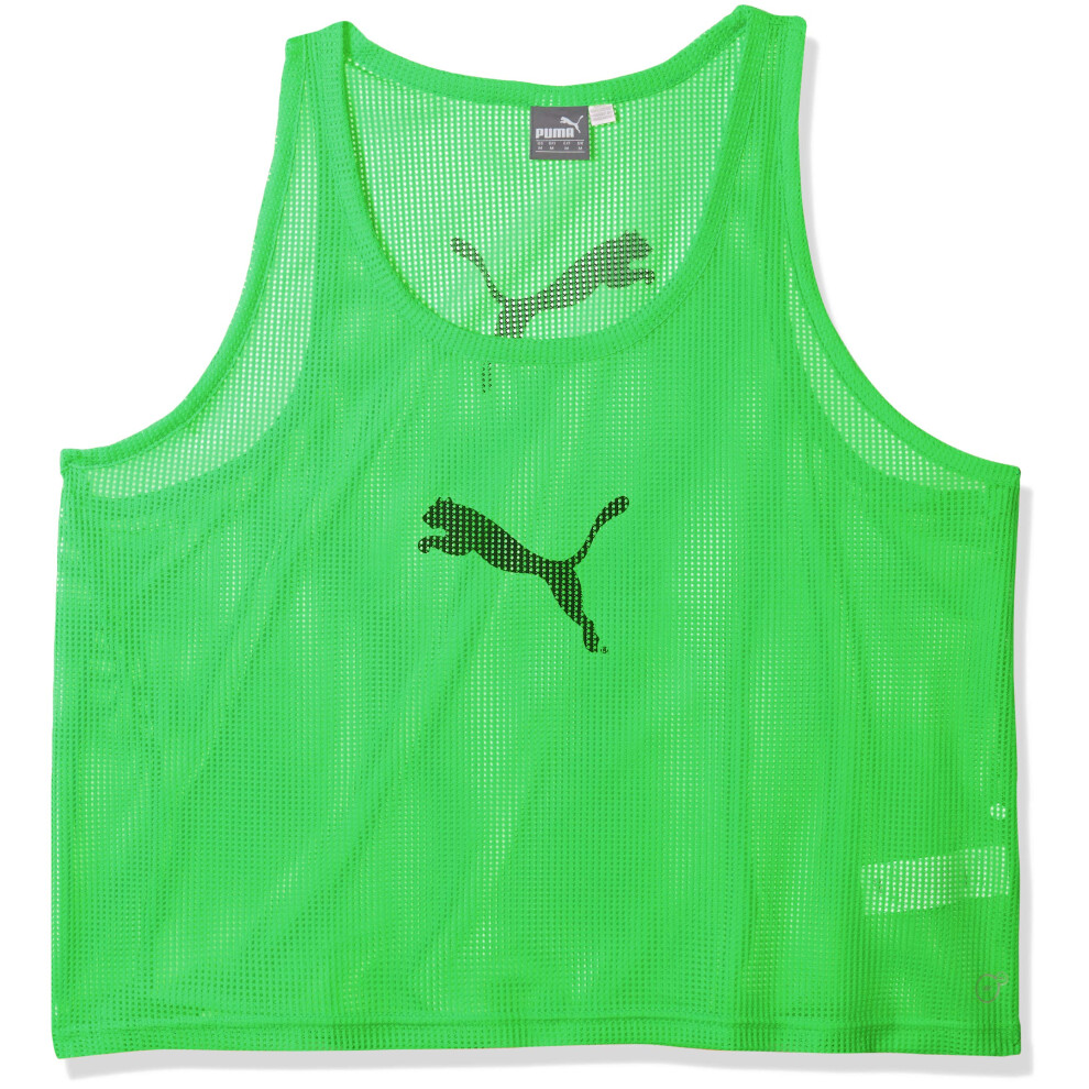 Puma Men's Bib  X-Large  Fluro Green