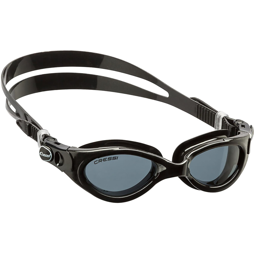 Cressi Flash Lady  Black/Black  Tinted lens