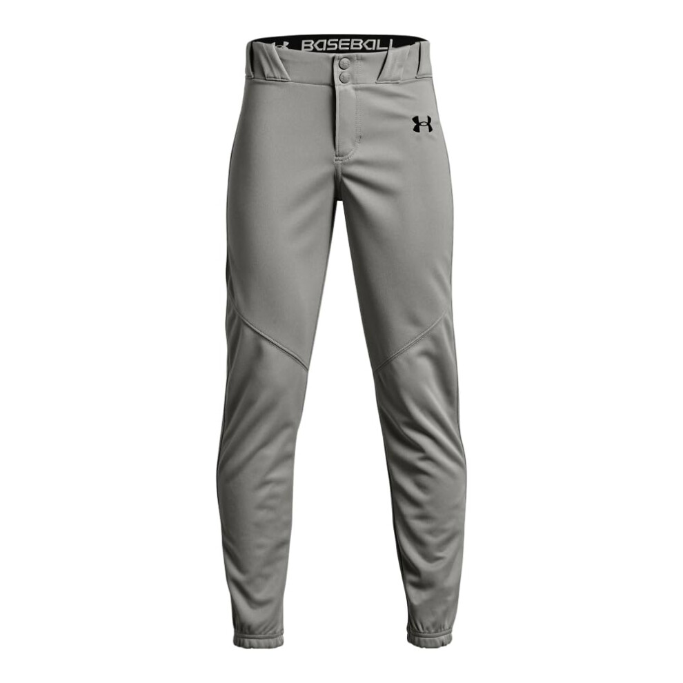 Under Armour Boys Utility Baseball Pant Closed   (080) Baseball Gray /