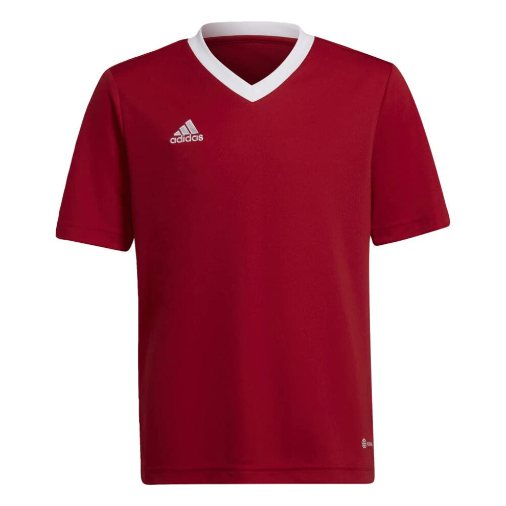 adidas Kids' Entrada 22 Jersey  Team Power Red 2  Medium