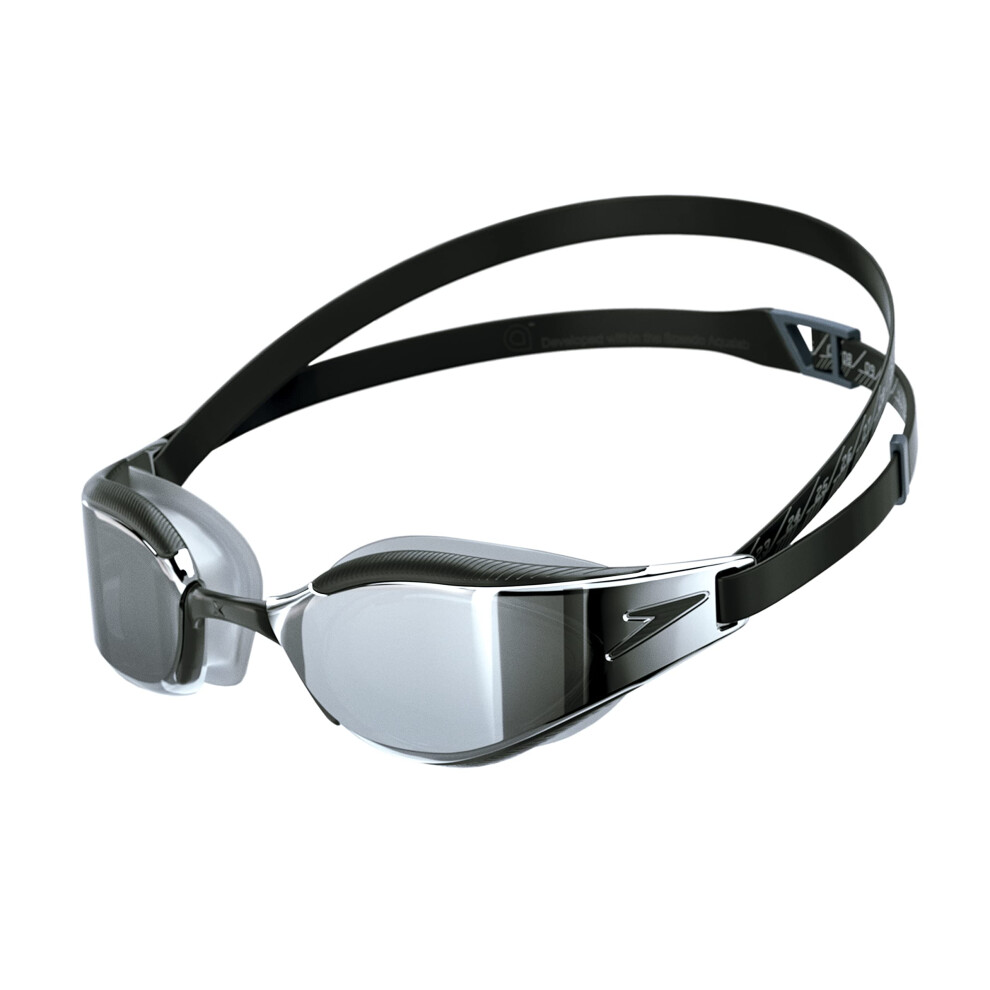 Speedo Unisex-Adult Swim Goggles Mirrored Fastskin Hyper Elite