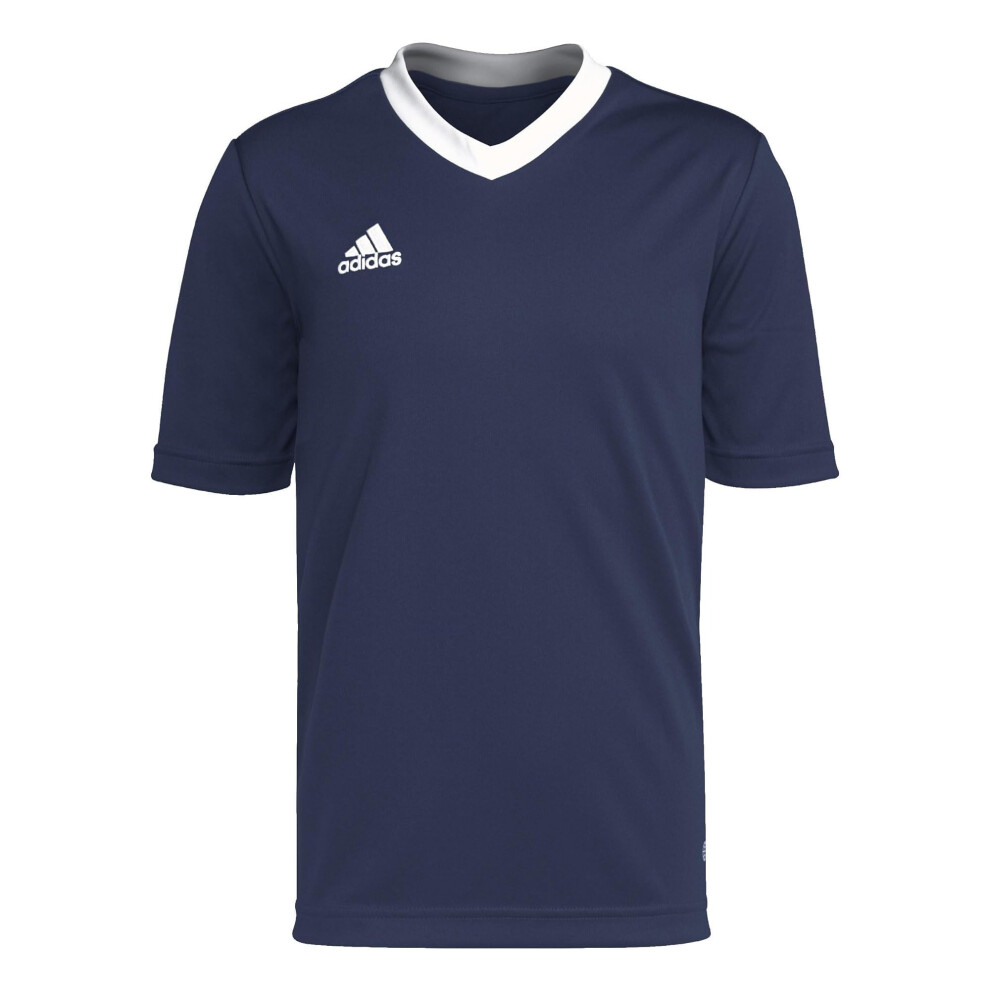 adidas Kids' Entrada 22 Jersey  Team Navy Blue 2  Large