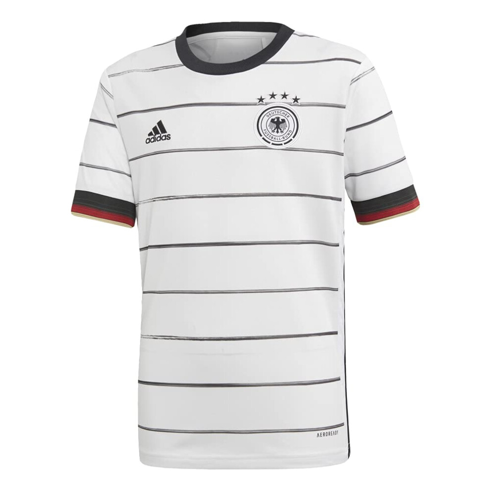 adidas Youth Germany Home Jersey 2020 (X-Large) White