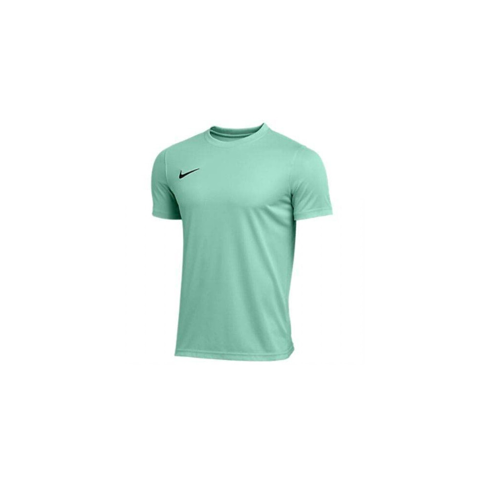 Nike Park VII Short Sleeve Jersey Turquoise Large