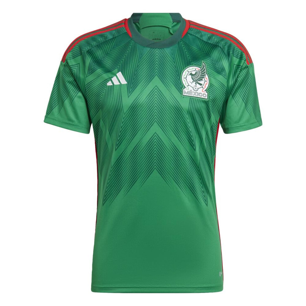 adidas Mexico 22 Home Jersey Men's  Green  Size S