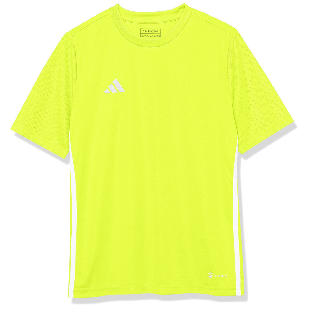 adidas Kids' Tabela 23 Jersey  Team Solar Yellow/White  X-Large