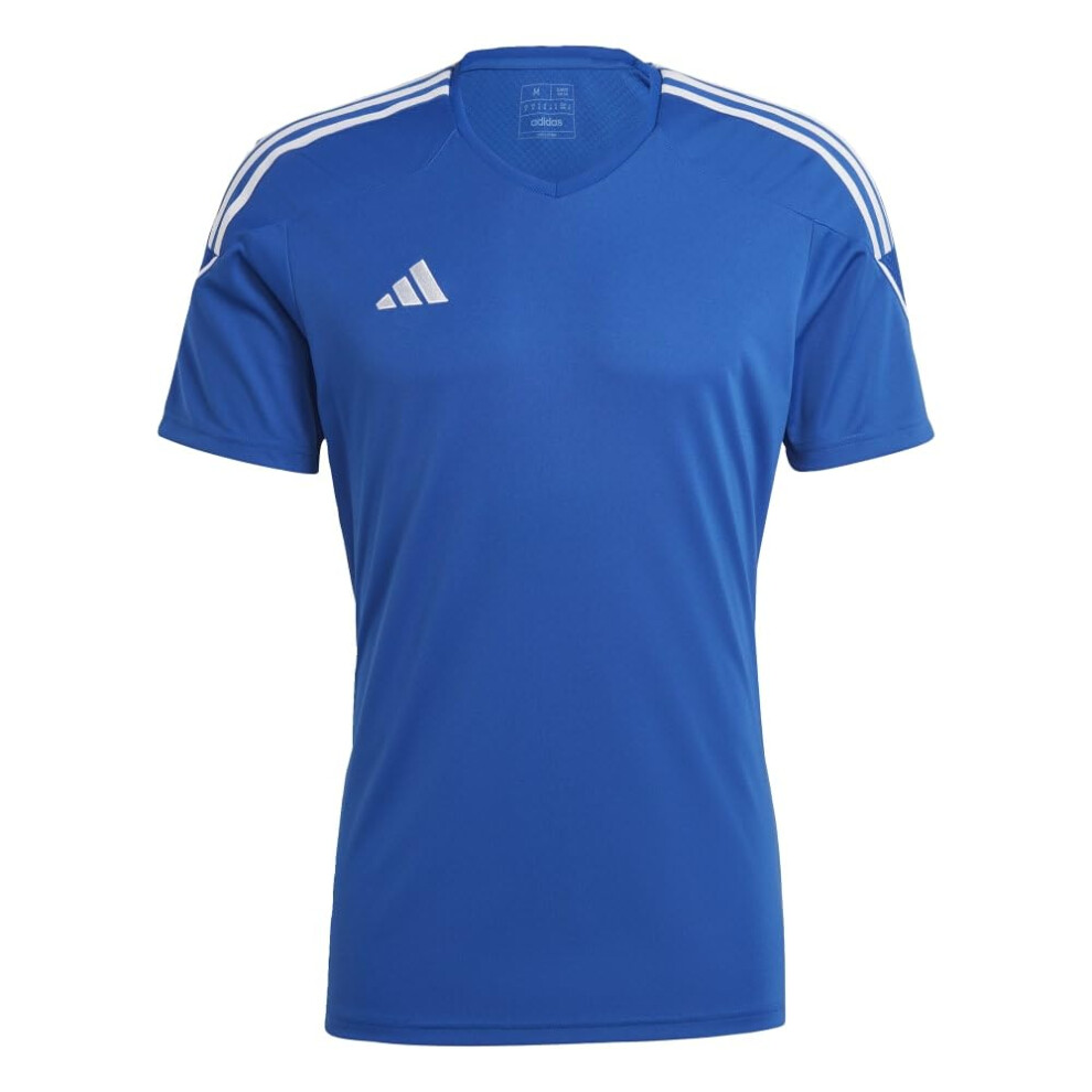 adidas Men's Tiro 23 Jersey  Team Royal Blue/White  Large