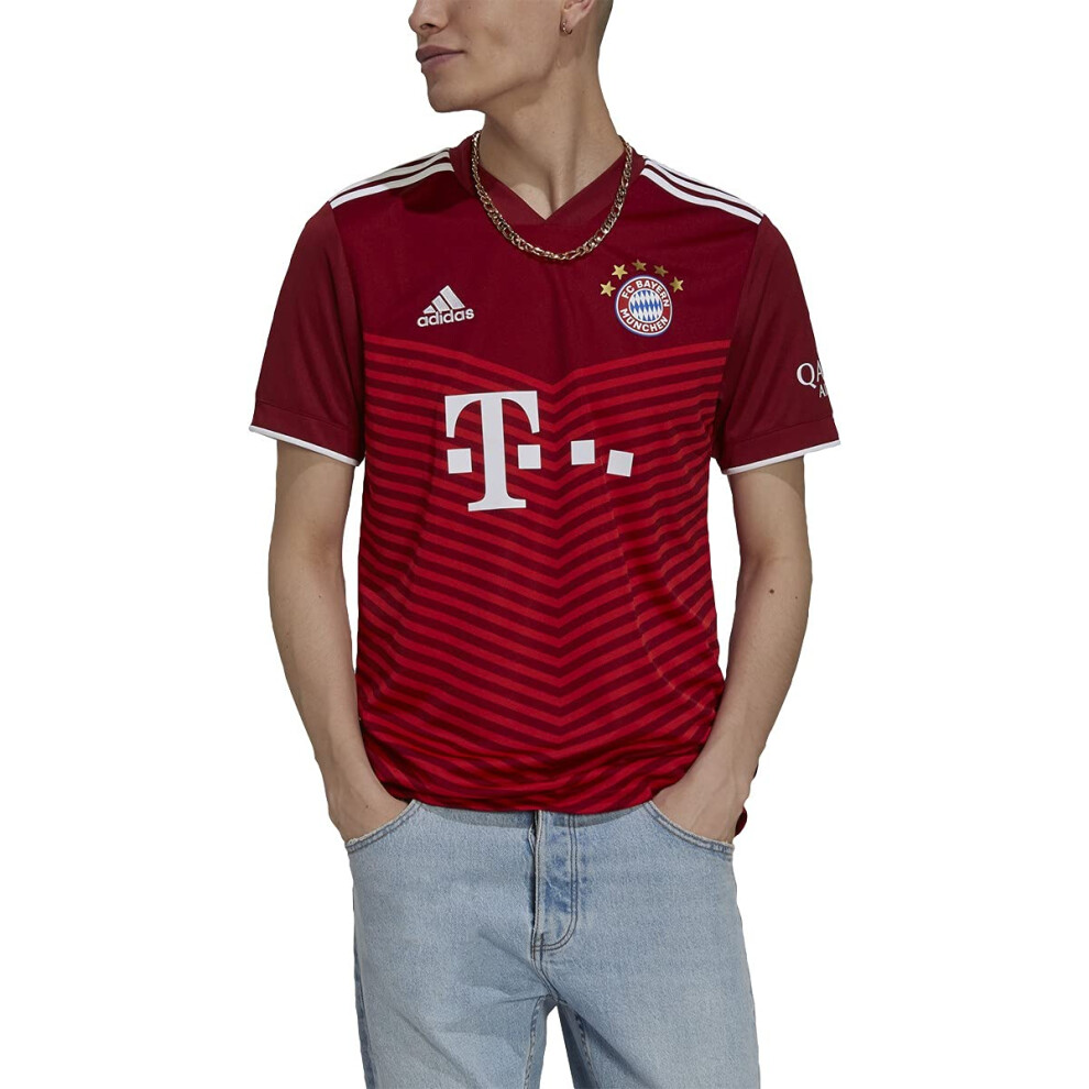 adidas FC Bayern Home Jersey - Mens Soccer S