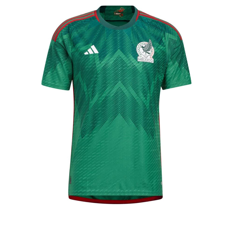 adidas Mexico 22 Home Authentic Jersey Men's  Green  Size 3XL