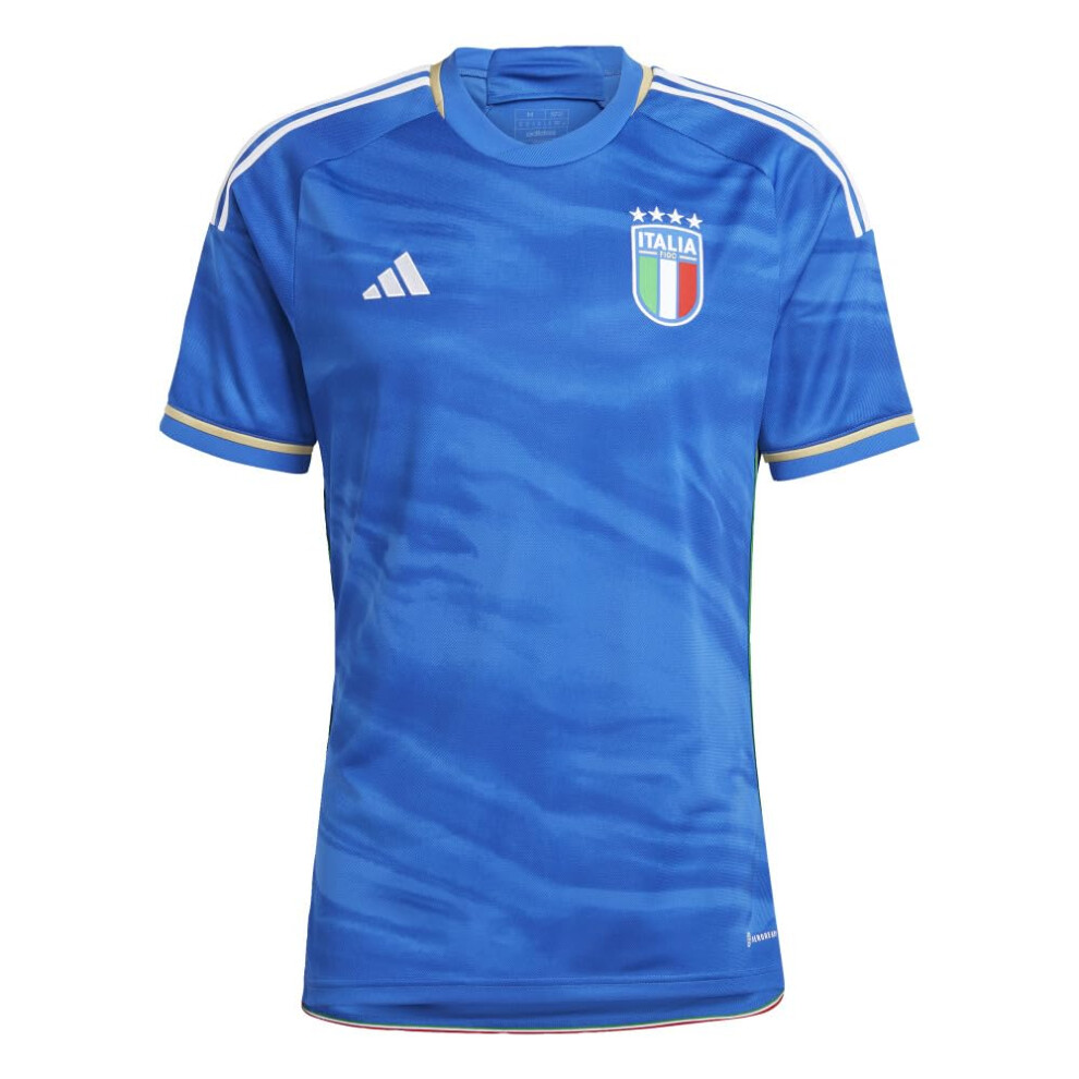 adidas Men's Soccer Italy 2023 Home Jersey (as1  Alpha  xx_l  Regular