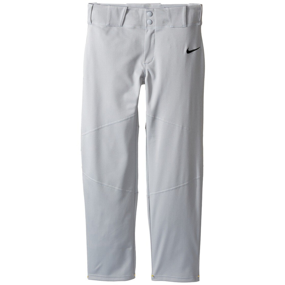 Nike Boy's Vapor Pro Pants (Little Kids/Big Kids) Wolf Grey/Black XL (