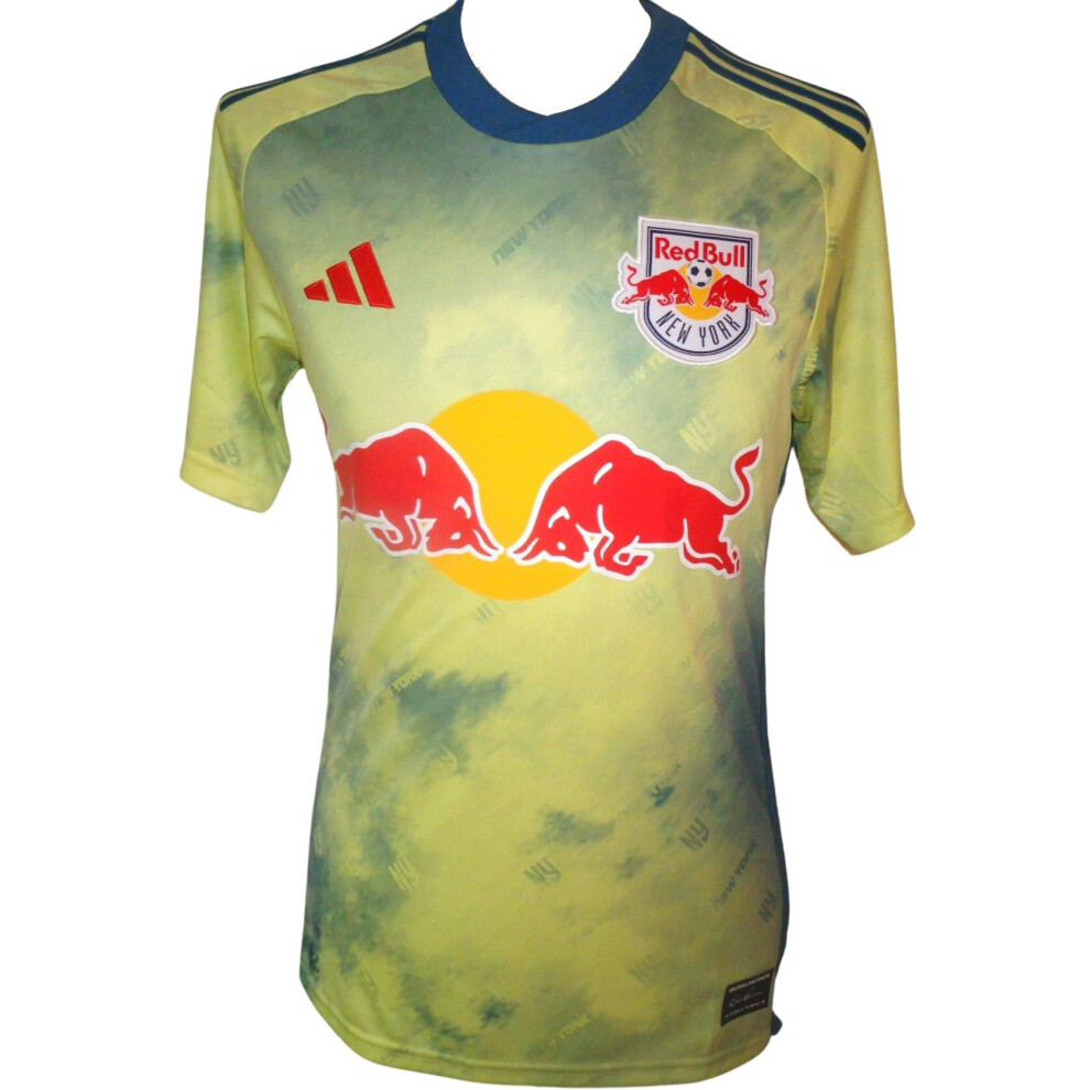 adidas Men's Soccer New York Red Bull 23/24 Home Jersey (as1  Alpha  s