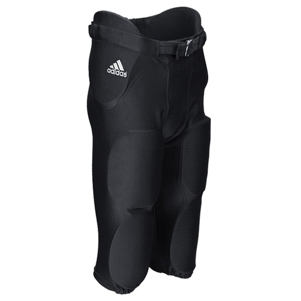 adidas Youth Audible Padded Football Pant M Black