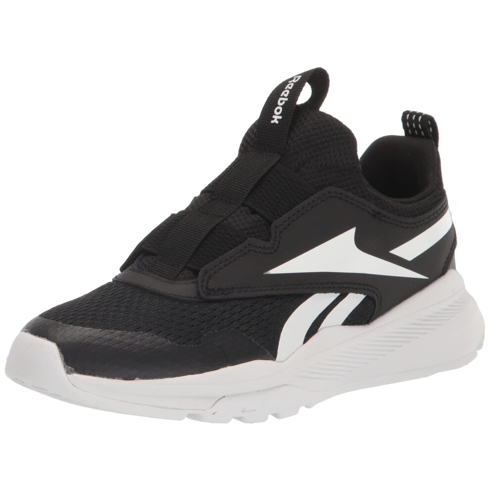 Reebok Boy's Xt Sprinter Slip on Running Shoe  Core Black/White  11 Li