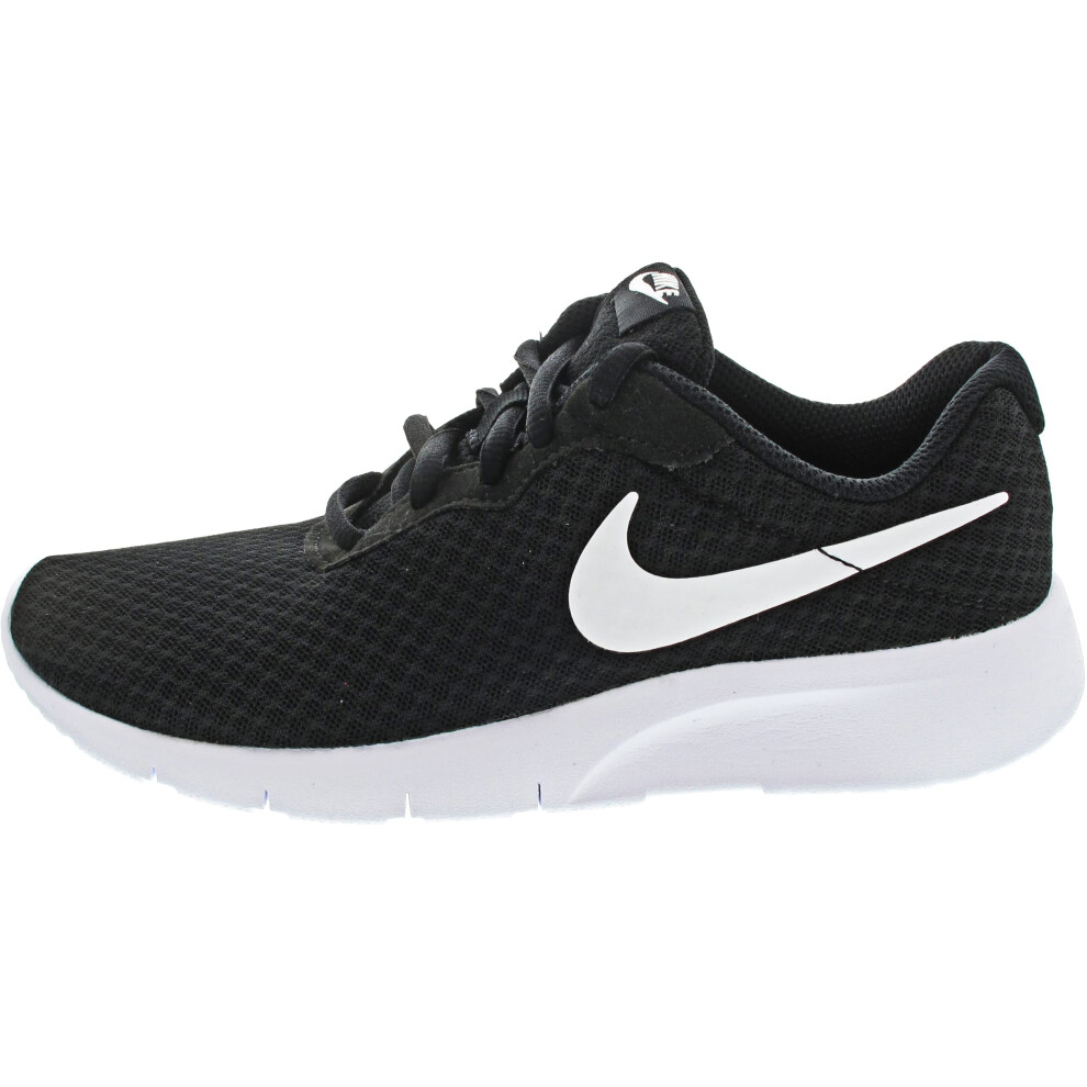 Nike Boy's Tanjun (Big Kid) Black/White/White 7 Big Kid M